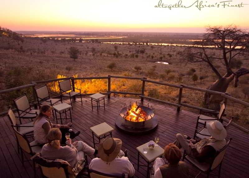Ngoma Safari Lodge Kavimba Экстерьер фото