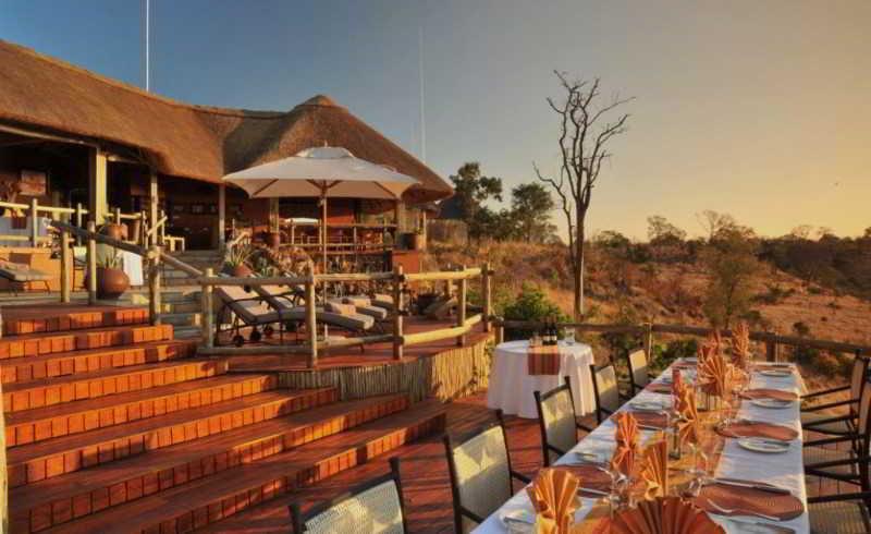 Ngoma Safari Lodge Kavimba Экстерьер фото