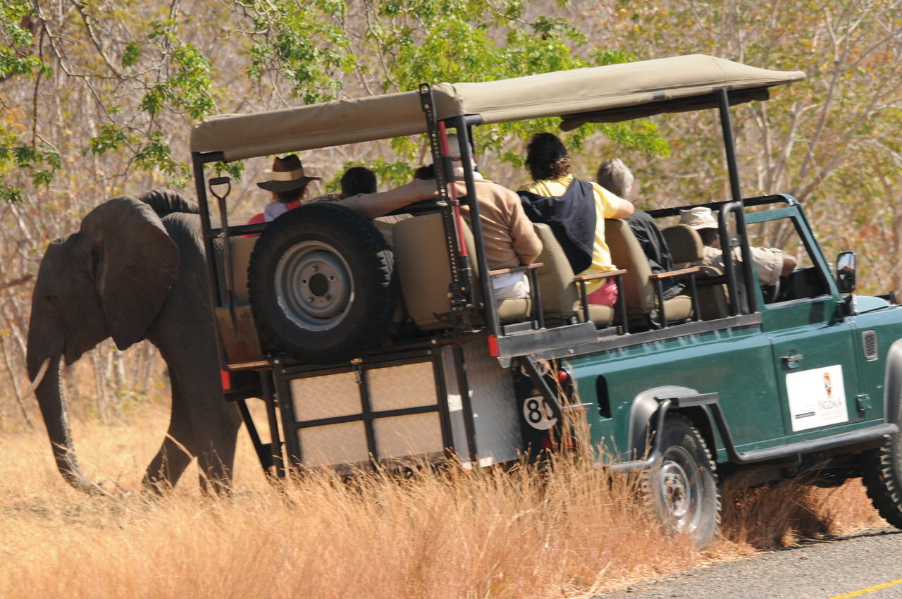 Ngoma Safari Lodge Kavimba Экстерьер фото