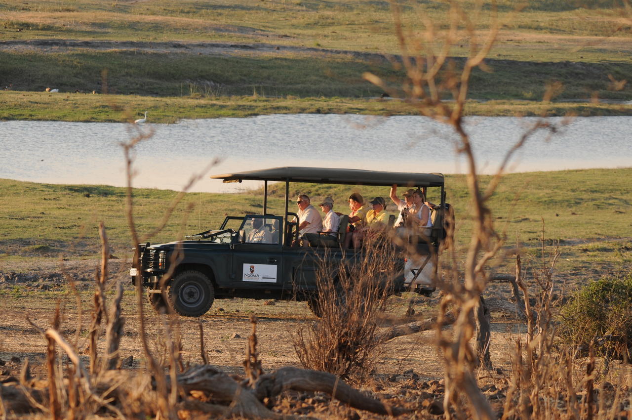 Ngoma Safari Lodge Kavimba Экстерьер фото