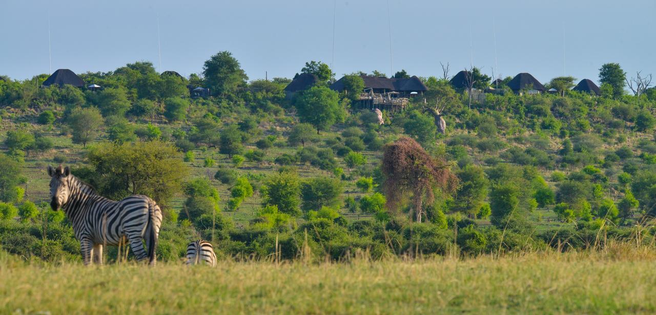 Ngoma Safari Lodge Kavimba Экстерьер фото