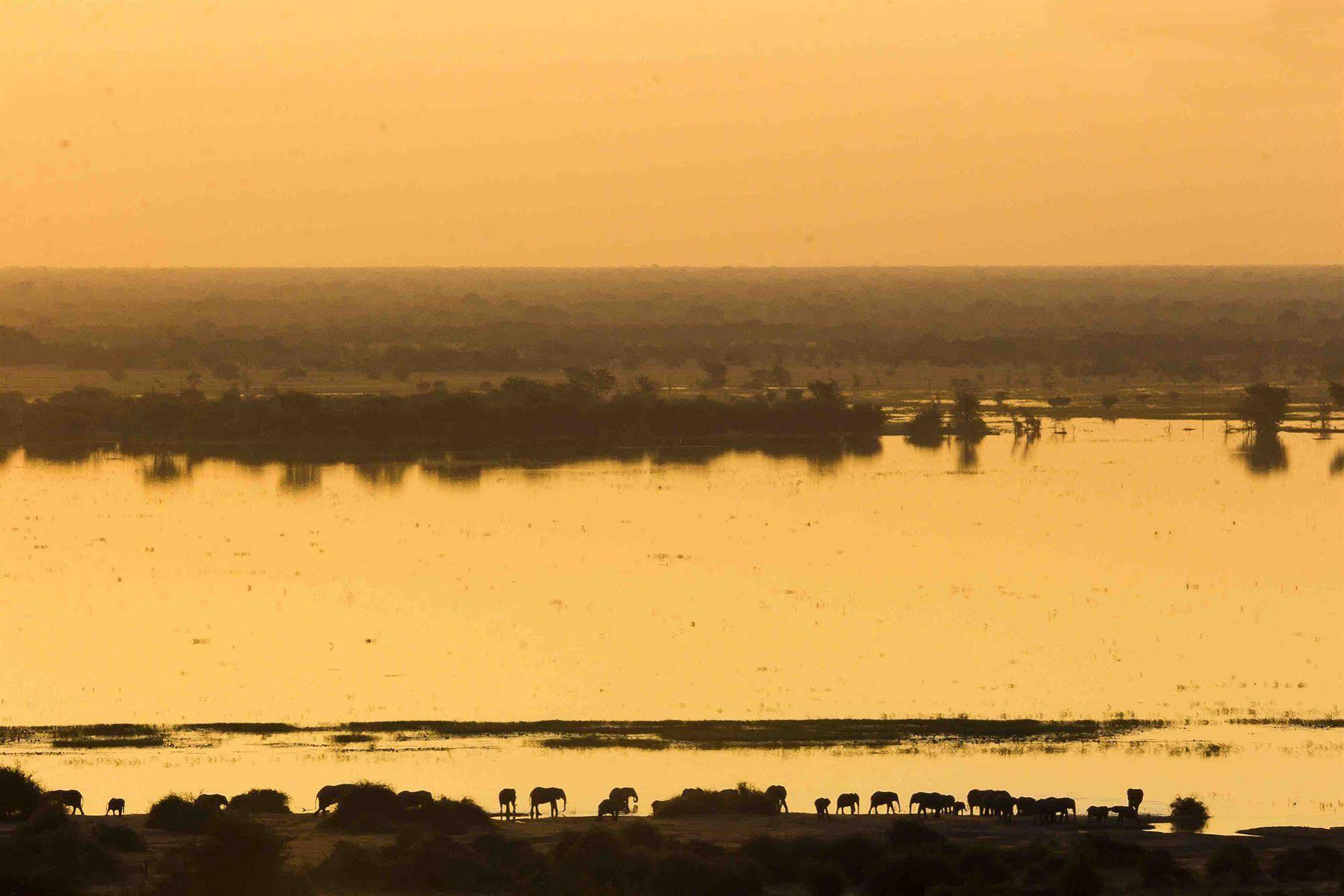 Ngoma Safari Lodge Kavimba Экстерьер фото