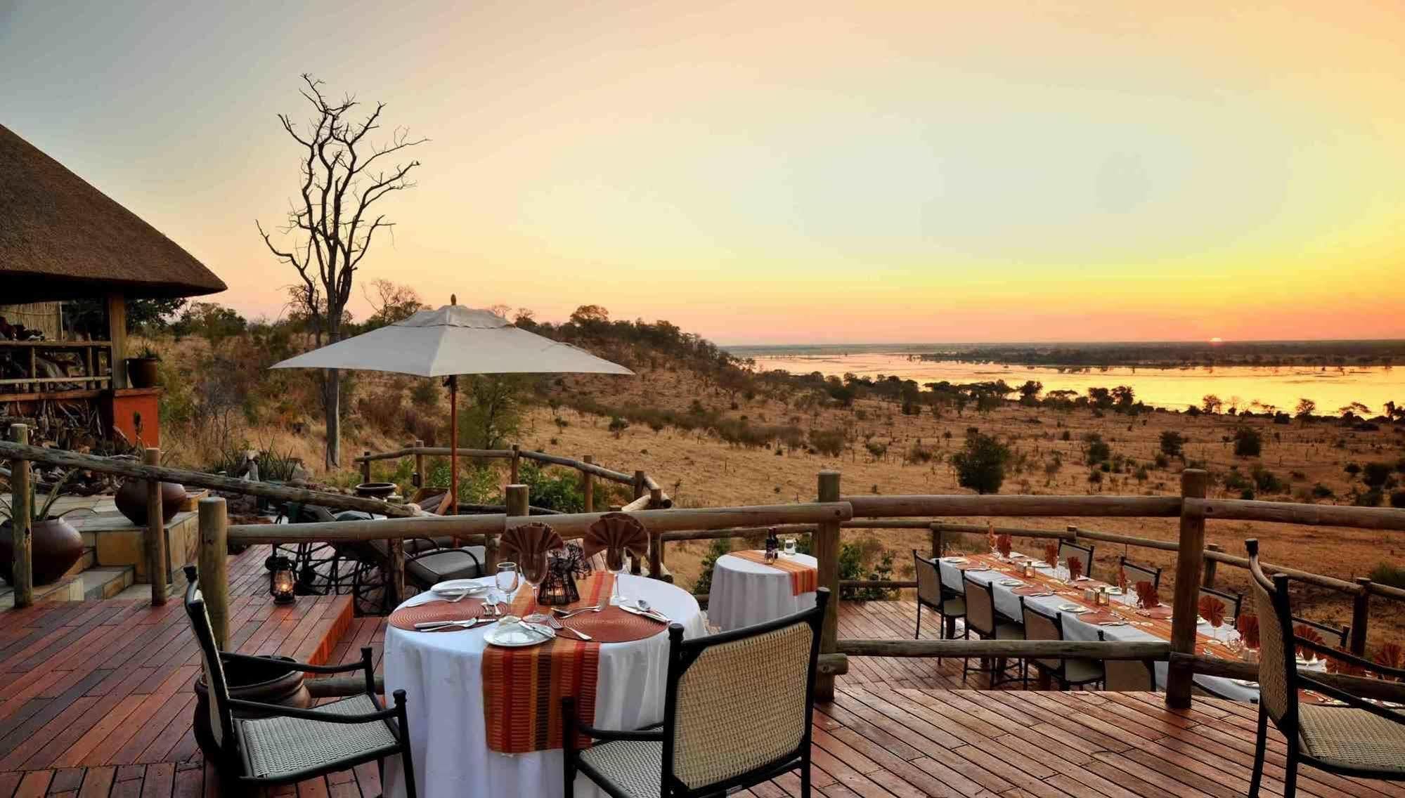 Ngoma Safari Lodge Kavimba Экстерьер фото