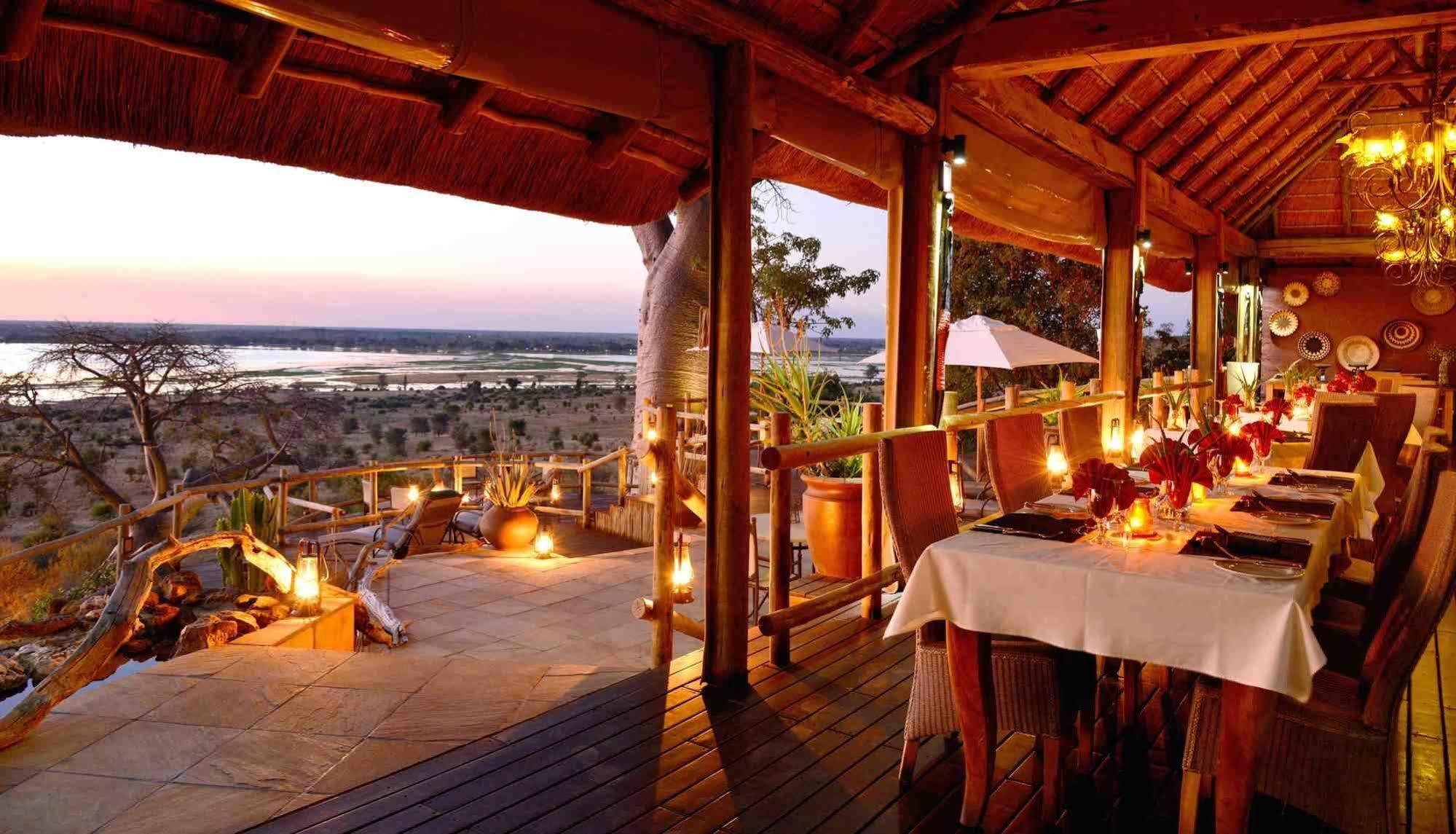 Ngoma Safari Lodge Kavimba Экстерьер фото