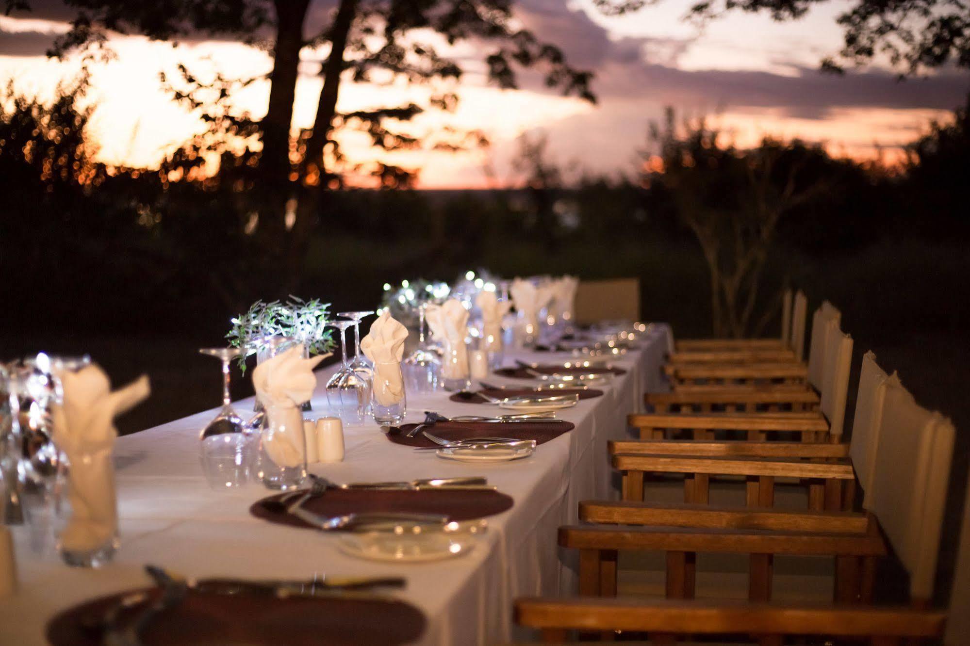 Ngoma Safari Lodge Kavimba Экстерьер фото