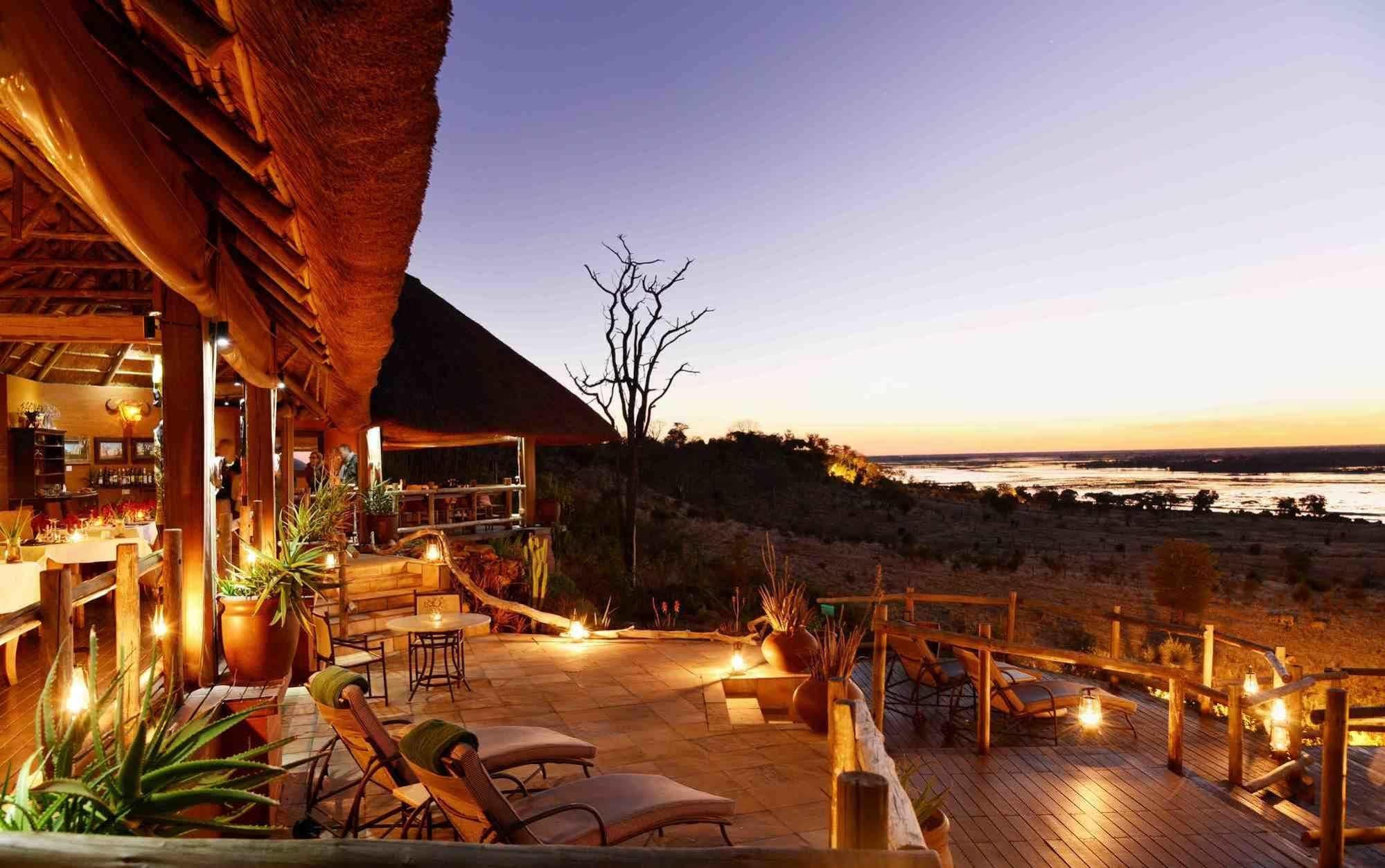 Ngoma Safari Lodge Kavimba Экстерьер фото