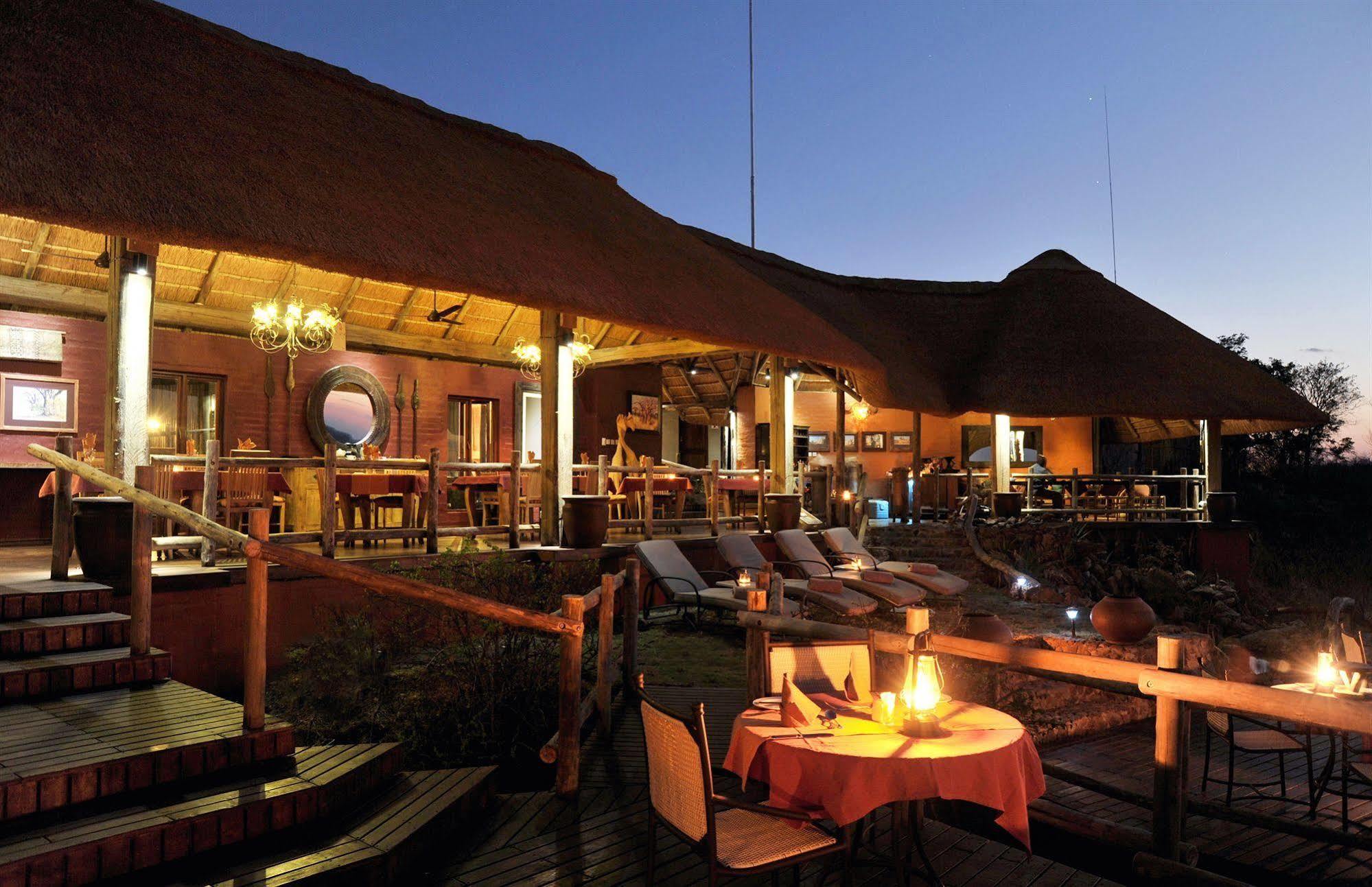 Ngoma Safari Lodge Kavimba Экстерьер фото