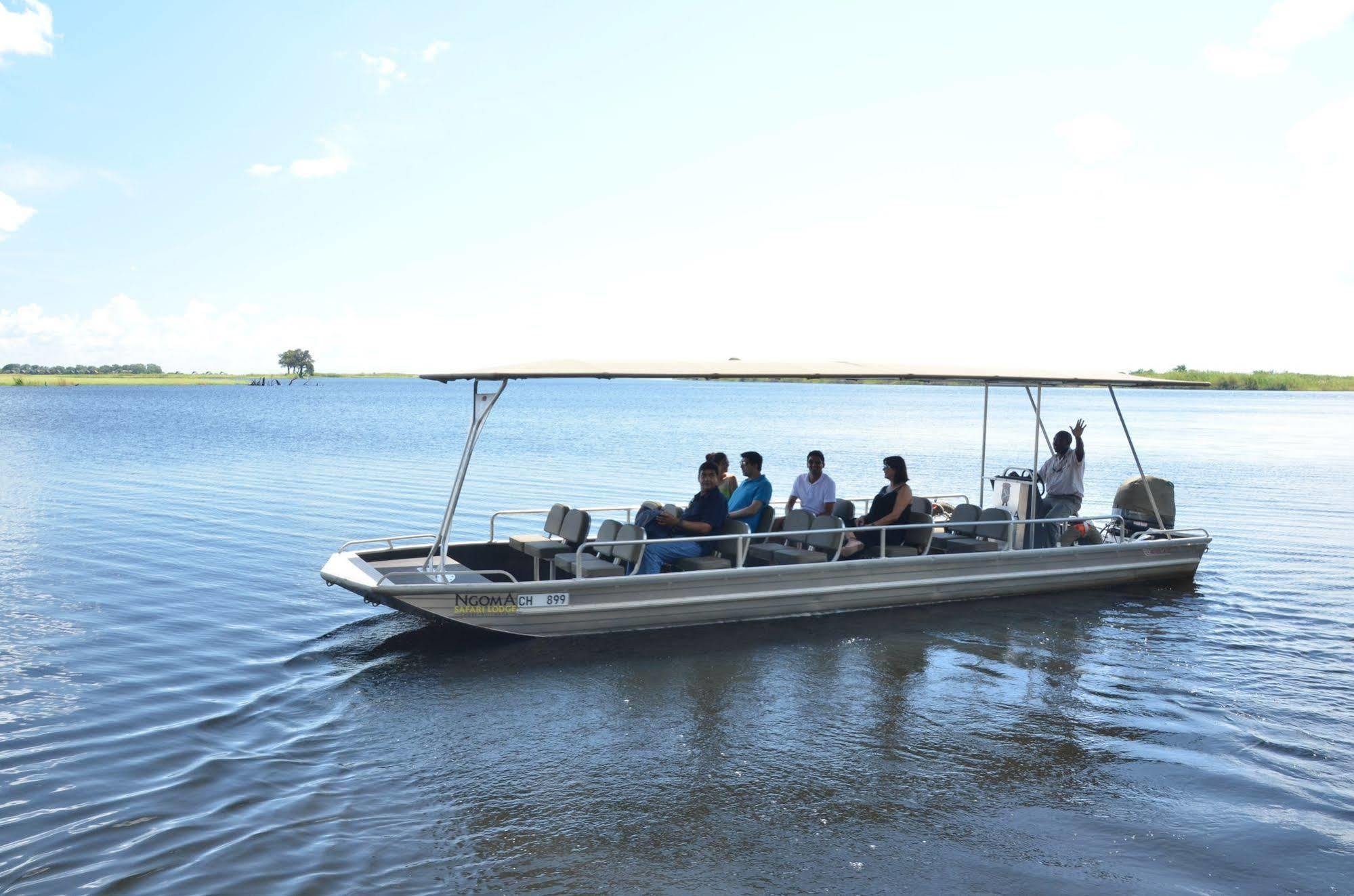Ngoma Safari Lodge Kavimba Экстерьер фото